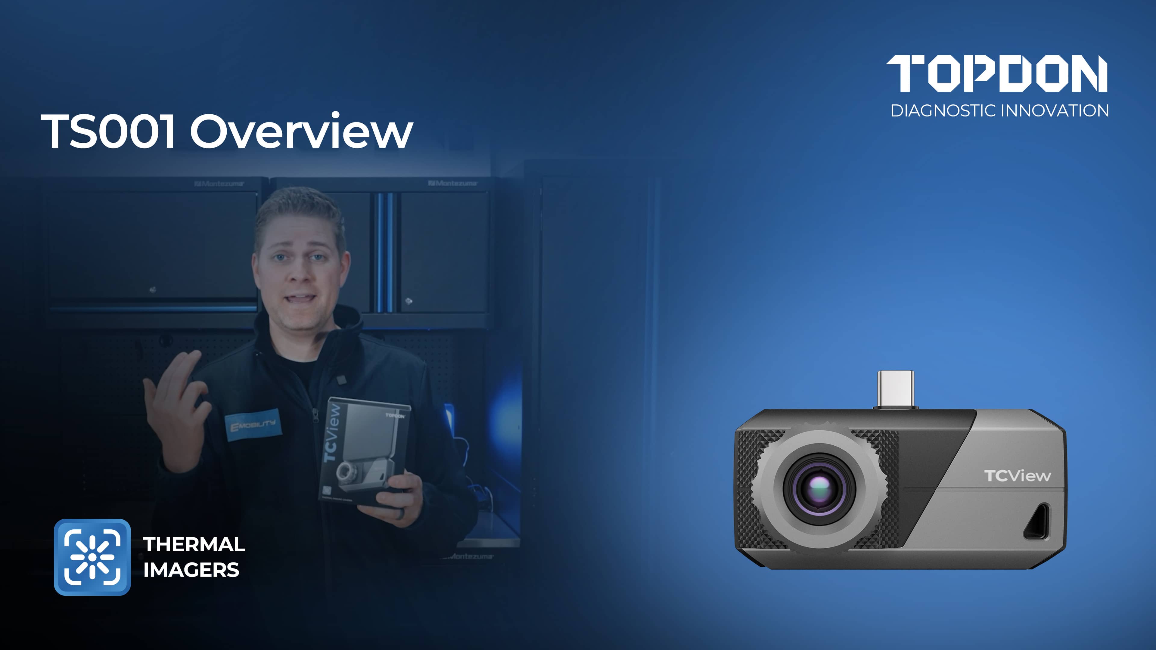 TOPDON TS001 Overview | Long-Focus Android Thermal Imager